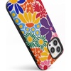 image:imageCasely iPhone 13 Pro Max Case  All the Fun Things  Fun on Weekdays  Bold Protective Design  Compatible with MagSafeFlower Patch  MultiColor Floral