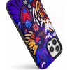 image:imageCasely iPhone 13 Pro Max Case  All the Fun Things  Fun on Weekdays  Bold Protective Design  Compatible with MagSafeFrida Kahlo  Viva La Vida  Floral Collage