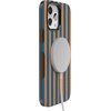 image:imageCasely iPhone 13 Pro Max Case  All the Fun Things  Fun on Weekdays  Bold Protective Design  Compatible with MagSafeGo New York  Blue  Orange Stripes