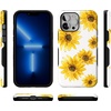image:imageCasely iPhone 13 Pro Max Case  All the Fun Things  Fun on Weekdays  Bold Protective Design  Compatible with MagSafeGolden Garden  Yellow Sunflower