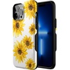 image:imageCasely iPhone 13 Pro Max Case  All the Fun Things  Fun on Weekdays  Bold Protective Design  Compatible with MagSafeGolden Garden  Yellow Sunflower