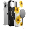 image:imageCasely iPhone 13 Pro Max Case  All the Fun Things  Fun on Weekdays  Bold Protective Design  Compatible with MagSafeGolden Garden  Yellow Sunflower