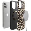 image:imageCasely iPhone 13 Pro Max Case  All the Fun Things  Fun on Weekdays  Bold Protective Design  Compatible with MagSafeInto the Wild  Leopard Print