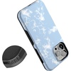 image:imageCasely iPhone 13 Pro Max Case  All the Fun Things  Fun on Weekdays  Bold Protective Design  Compatible with MagSafeLight Blue Skies Marble Clouds