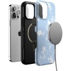 image:imageCasely iPhone 13 Pro Max Case  All the Fun Things  Fun on Weekdays  Bold Protective Design  Compatible with MagSafeLight Blue Skies Marble Clouds