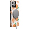 image:imageCasely iPhone 13 Pro Max Case  All the Fun Things  Fun on Weekdays  Bold Protective Design  Compatible with MagSafeMain Squeeze  Orange Stamped