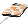 image:imageCasely iPhone 13 Pro Max Case  All the Fun Things  Fun on Weekdays  Bold Protective Design  Compatible with MagSafeMain Squeeze  Orange Stamped