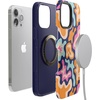 image:imageCasely iPhone 13 Pro Max Case  All the Fun Things  Fun on Weekdays  Bold Protective Design  Compatible with MagSafeMidnight Color Splash  Abstract Retro