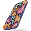 image:imageCasely iPhone 13 Pro Max Case  All the Fun Things  Fun on Weekdays  Bold Protective Design  Compatible with MagSafeMidnight Color Splash  Abstract Retro