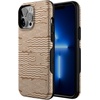 image:imageCasely iPhone 13 Pro Max Case  All the Fun Things  Fun on Weekdays  Bold Protective Design  Compatible with MagSafeMocha Ripple  Brown Waves