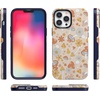 image:imageCasely iPhone 13 Pro Max Case  All the Fun Things  Fun on Weekdays  Bold Protective Design  Compatible with MagSafeMushroom Magic  Retro Floral