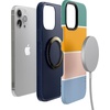 image:imageCasely iPhone 13 Pro Max Case  All the Fun Things  Fun on Weekdays  Bold Protective Design  Compatible with MagSafePaint The Town  Colorblock Stripes