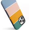 image:imageCasely iPhone 13 Pro Max Case  All the Fun Things  Fun on Weekdays  Bold Protective Design  Compatible with MagSafePaint The Town  Colorblock Stripes