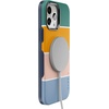 image:imageCasely iPhone 13 Pro Max Case  All the Fun Things  Fun on Weekdays  Bold Protective Design  Compatible with MagSafePaint The Town  Colorblock Stripes