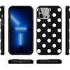 image:imageCasely iPhone 13 Pro Max Case  All the Fun Things  Fun on Weekdays  Bold Protective Design  Compatible with MagSafePolka Dots  High Contrast Design