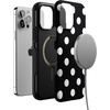 image:imageCasely iPhone 13 Pro Max Case  All the Fun Things  Fun on Weekdays  Bold Protective Design  Compatible with MagSafePolka Dots  High Contrast Design