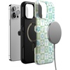 image:imageCasely iPhone 13 Pro Max Case  All the Fun Things  Fun on Weekdays  Bold Protective Design  Compatible with MagSafePura Vida  Coastal Checkers