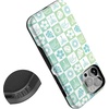 image:imageCasely iPhone 13 Pro Max Case  All the Fun Things  Fun on Weekdays  Bold Protective Design  Compatible with MagSafePura Vida  Coastal Checkers