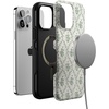 image:imageCasely iPhone 13 Pro Max Case  All the Fun Things  Fun on Weekdays  Bold Protective Design  Compatible with MagSafeSage Tapestry  Floral Vines