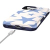 image:imageCasely iPhone 13 Pro Max Case  All the Fun Things  Fun on Weekdays  Bold Protective Design  Compatible with MagSafeStars Align  Blue  White Stars
