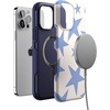 image:imageCasely iPhone 13 Pro Max Case  All the Fun Things  Fun on Weekdays  Bold Protective Design  Compatible with MagSafeStars Align  Blue  White Stars