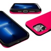 image:imageCasely iPhone 13 Pro Max Case  All the Fun Things  Fun on Weekdays  Bold Protective Design  Compatible with MagSafeThink Pink  Solid Neon Pink