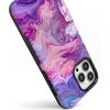 image:imageCasely iPhone 13 Pro Max Case  All the Fun Things  Fun on Weekdays  Bold Protective Design  Compatible with MagSafeTie Dying Over You  Purple Marble