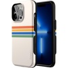 image:imageCasely iPhone 13 Pro Max Case  All the Fun Things  Fun on Weekdays  Bold Protective Design  Compatible with MagSafeTotally Groovy  Rainbow Stripes