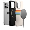 image:imageCasely iPhone 13 Pro Max Case  All the Fun Things  Fun on Weekdays  Bold Protective Design  Compatible with MagSafeTotally Groovy  Rainbow Stripes