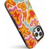 image:imageCasely iPhone 13 Pro Max Case  All the Fun Things  Fun on Weekdays  Bold Protective Design  Compatible with MagSafeTropical Color Splash  Abstract Retro