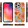 image:imageCasely iPhone 13 Pro Max Case  All the Fun Things  Fun on Weekdays  Bold Protective Design  Compatible with MagSafeTropical Color Splash  Abstract Retro