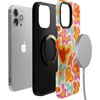image:imageCasely iPhone 13 Pro Max Case  All the Fun Things  Fun on Weekdays  Bold Protective Design  Compatible with MagSafeTropical Color Splash  Abstract Retro