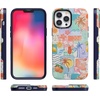 image:imageCasely iPhone 13 Pro Max Case  All the Fun Things  Fun on Weekdays  Bold Protective Design  Compatible with MagSafeTropical Heat  Beachy Collage