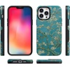 image:imageCasely iPhone 13 Pro Max Case  All the Fun Things  Fun on Weekdays  Bold Protective Design  Compatible with MagSafeVan Gogh  Almond Blossom Floral
