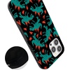 image:imageCasely iPhone 13 Pro Max Case  All the Fun Things  Fun on Weekdays  Bold Protective Design  Compatible with MagSafeYoure Dinomite  Green Dinosaur