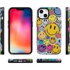 image:imageCasely iPhone 14 Case  Monets Bridge  The Met Museum  Bold Protective Design  Compatible with MagSafeAll Smiles  Smiley Face Sticker