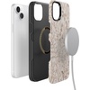 image:imageCasely iPhone 14 Case  Monets Bridge  The Met Museum  Bold Protective Design  Compatible with MagSafeBeige Garden  Neutral Floral