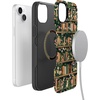image:imageCasely iPhone 14 Case  Monets Bridge  The Met Museum  Bold Protective Design  Compatible with MagSafeBook Nook  Floral Library