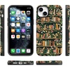 image:imageCasely iPhone 14 Case  Monets Bridge  The Met Museum  Bold Protective Design  Compatible with MagSafeBook Nook  Floral Library