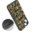 image:imageCasely iPhone 14 Case  Monets Bridge  The Met Museum  Bold Protective Design  Compatible with MagSafeBook Nook  Floral Library