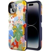 image:imageCasely iPhone 14 Case  Monets Bridge  The Met Museum  Bold Protective Design  Compatible with MagSafeBotanical Blooms  Floral Patchwork
