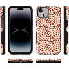 image:imageCasely iPhone 14 Case  Monets Bridge  The Met Museum  Bold Protective Design  Compatible with MagSafeCherry on Top  Red Cherries Floral