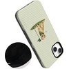 image:imageCasely iPhone 14 Case  Monets Bridge  The Met Museum  Bold Protective Design  Compatible with MagSafeClubhouse  Golden on the Green