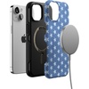 image:imageCasely iPhone 14 Case  Monets Bridge  The Met Museum  Bold Protective Design  Compatible with MagSafeCoastal Blues  Denim Stars