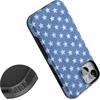 image:imageCasely iPhone 14 Case  Monets Bridge  The Met Museum  Bold Protective Design  Compatible with MagSafeCoastal Blues  Denim Stars