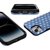 image:imageCasely iPhone 14 Case  Monets Bridge  The Met Museum  Bold Protective Design  Compatible with MagSafeCoastal Blues  Denim Stars