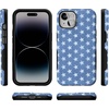 image:imageCasely iPhone 14 Case  Monets Bridge  The Met Museum  Bold Protective Design  Compatible with MagSafeCoastal Blues  Denim Stars