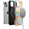 image:imageCasely iPhone 14 Case  Monets Bridge  The Met Museum  Bold Protective Design  Compatible with MagSafeColor Me Happy  Pattern Colorblock