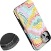 image:imageCasely iPhone 14 Case  Monets Bridge  The Met Museum  Bold Protective Design  Compatible with MagSafeColor Me Happy  Pattern Colorblock
