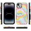 image:imageCasely iPhone 14 Case  Monets Bridge  The Met Museum  Bold Protective Design  Compatible with MagSafeColor Me Happy  Pattern Colorblock